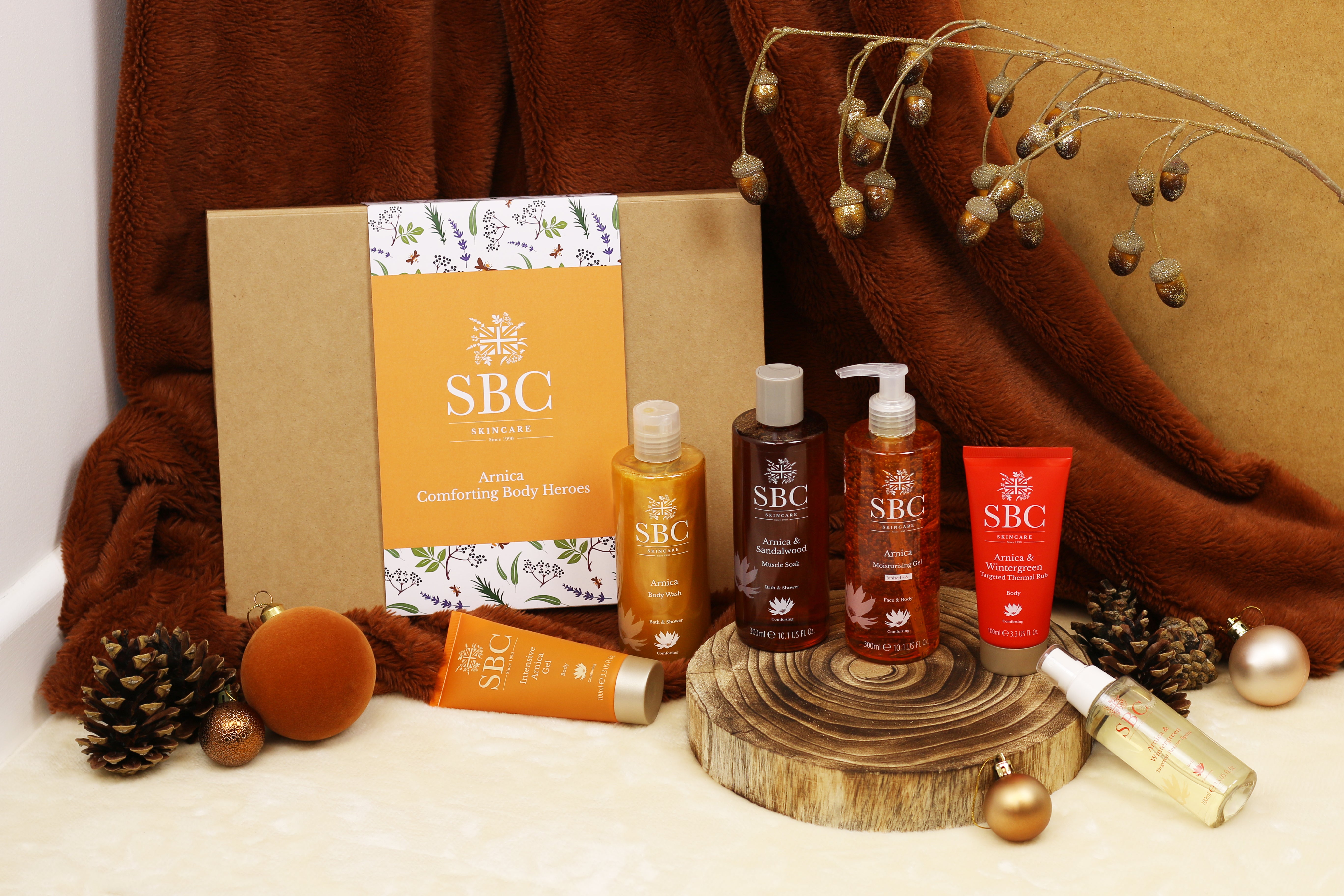 Floral Fragranced Body Care – SBC Skincare