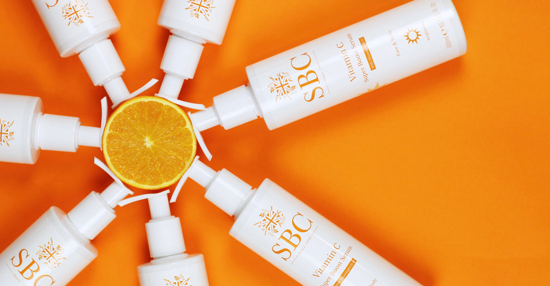 Vitamin C Serums with Orange