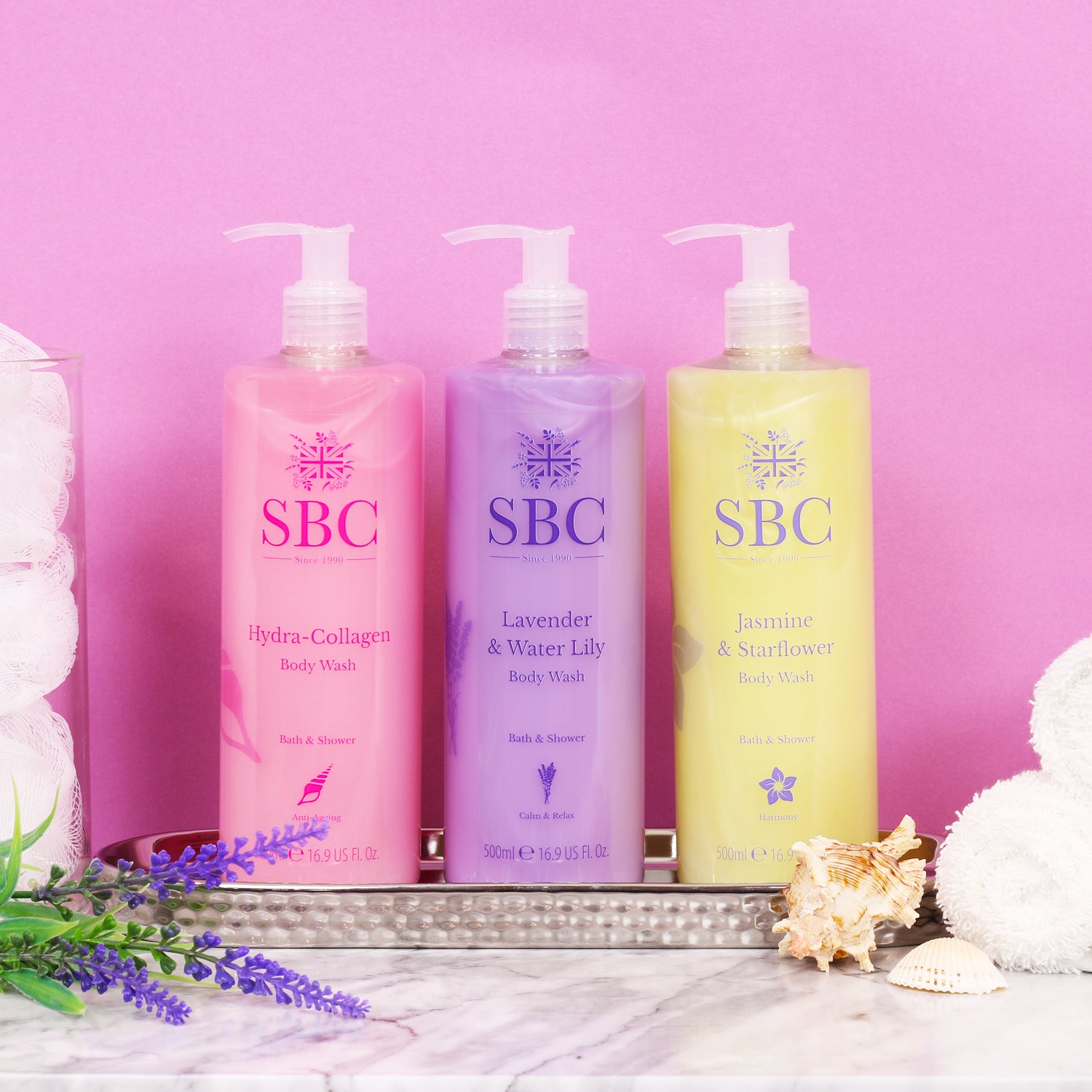 Body Washes & Soaks – SBC Skincare