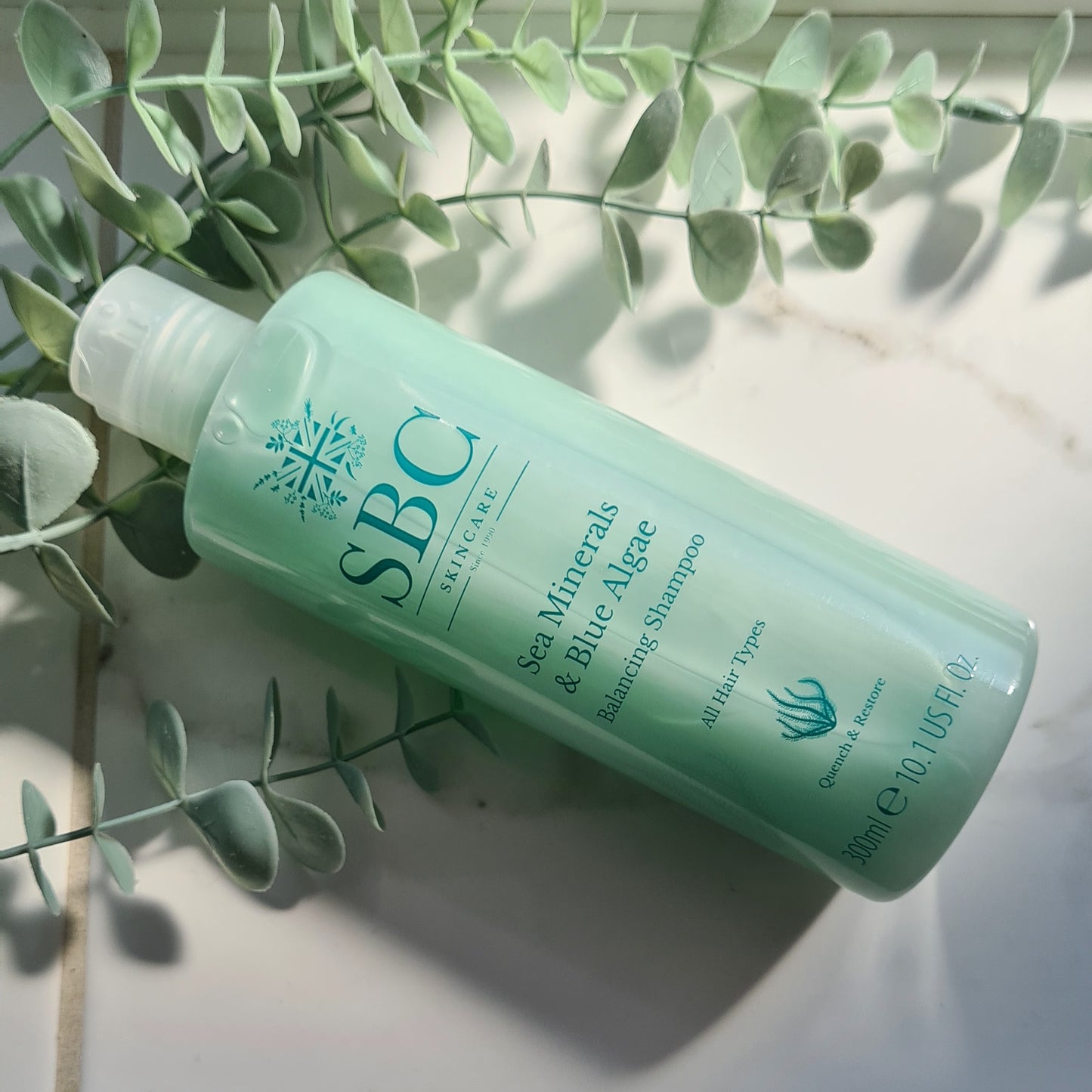 Sea Minerals & Blue Algae Balancing Shampoo