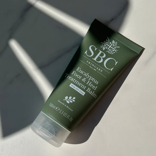 Eucalyptus Foot & Heel Treatment Balm with 10% Urea