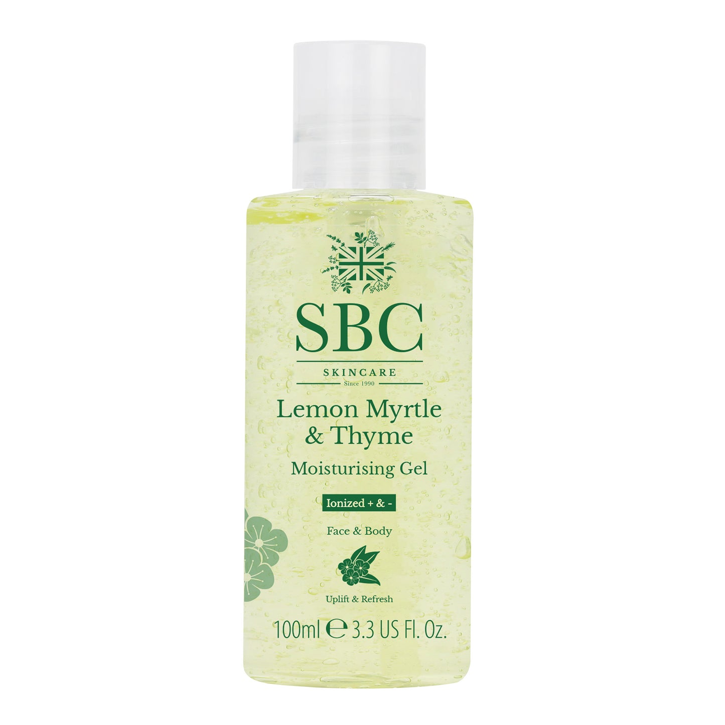 Lemon Myrtle & Thyme Moisturising Gel