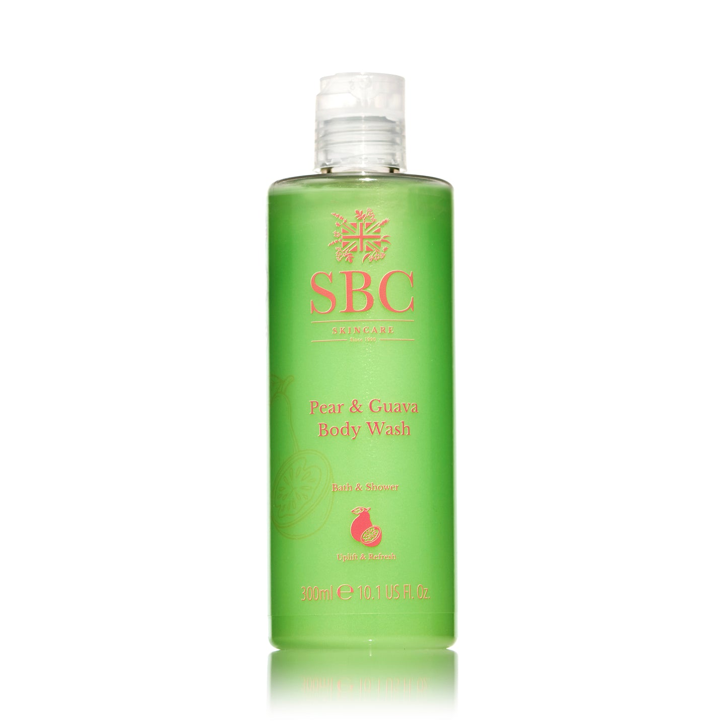 Pear & Guava Body Wash