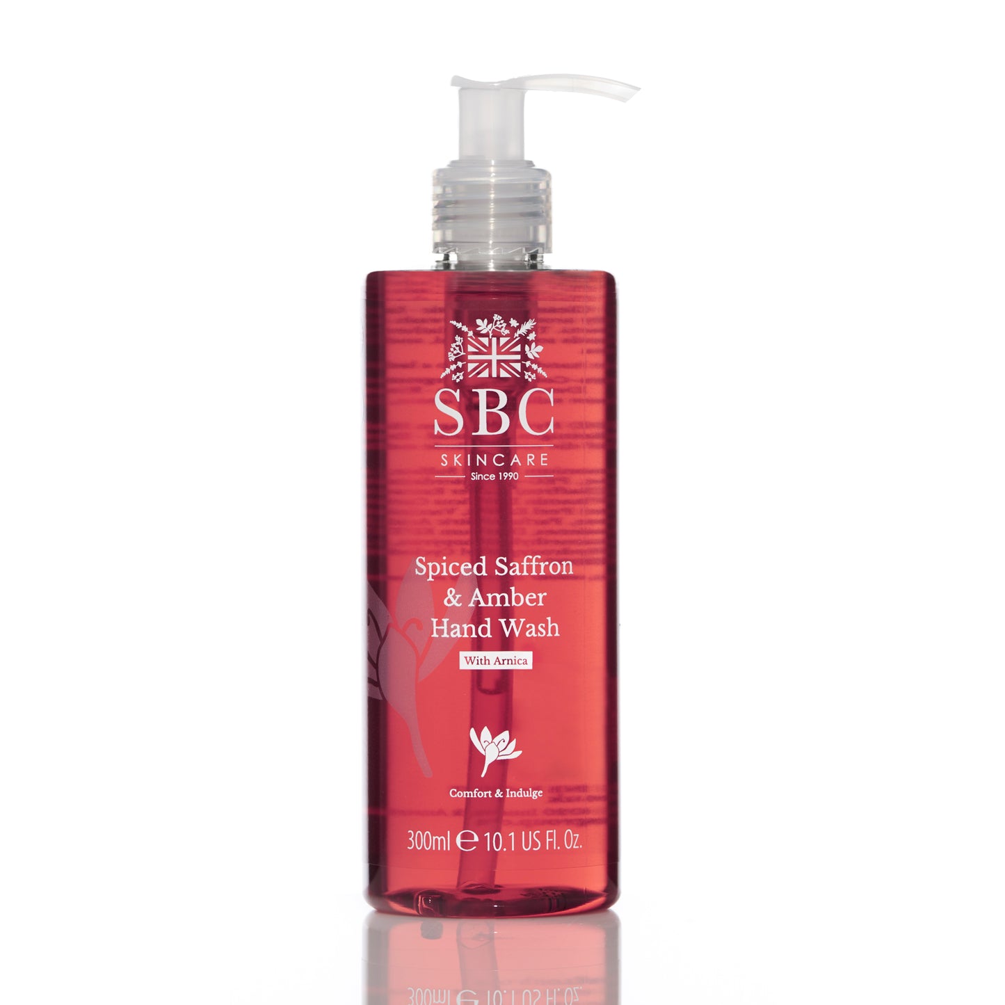 Spiced Saffron & Amber Hand Wash with Arnica