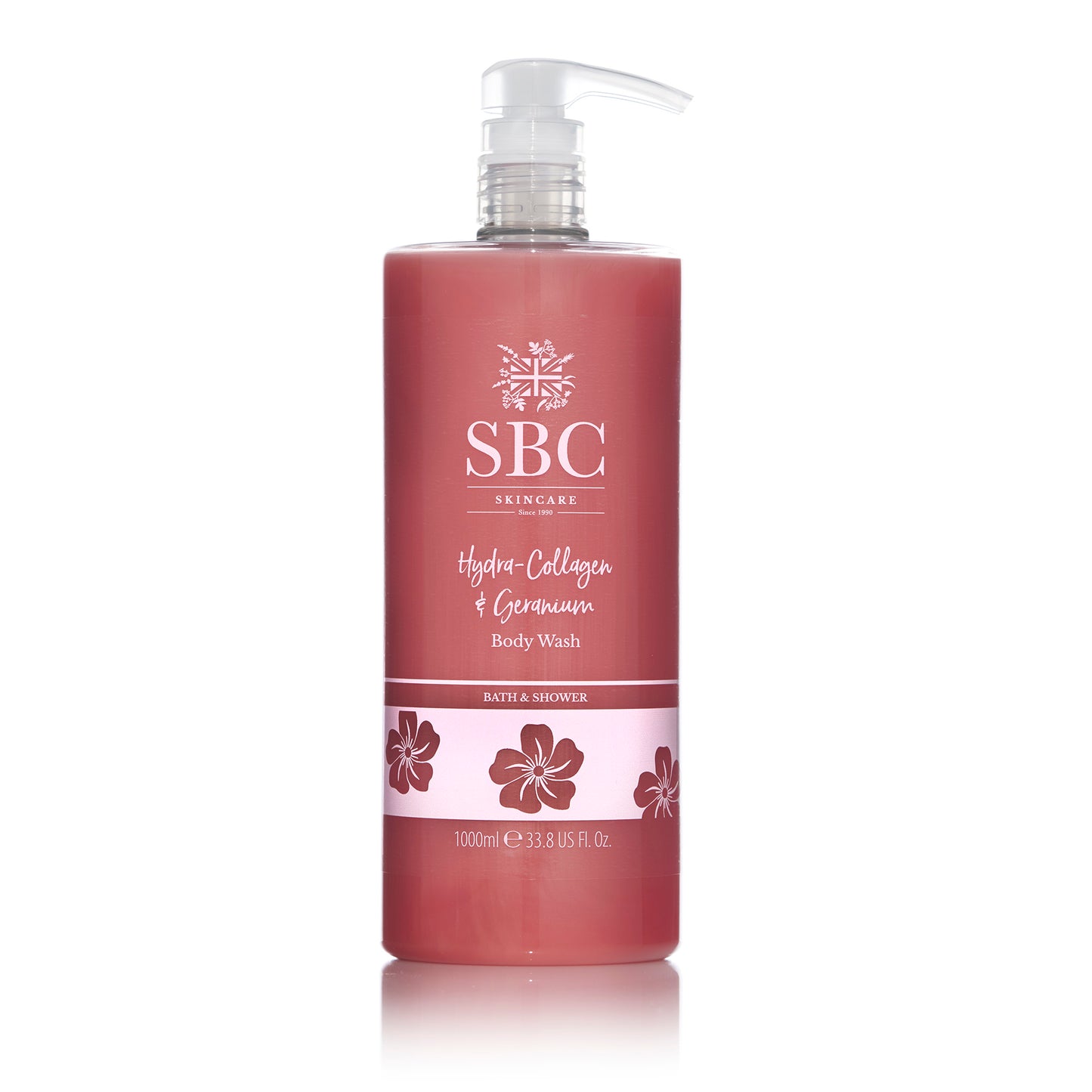 Hydra-Collagen & Geranium Body Wash