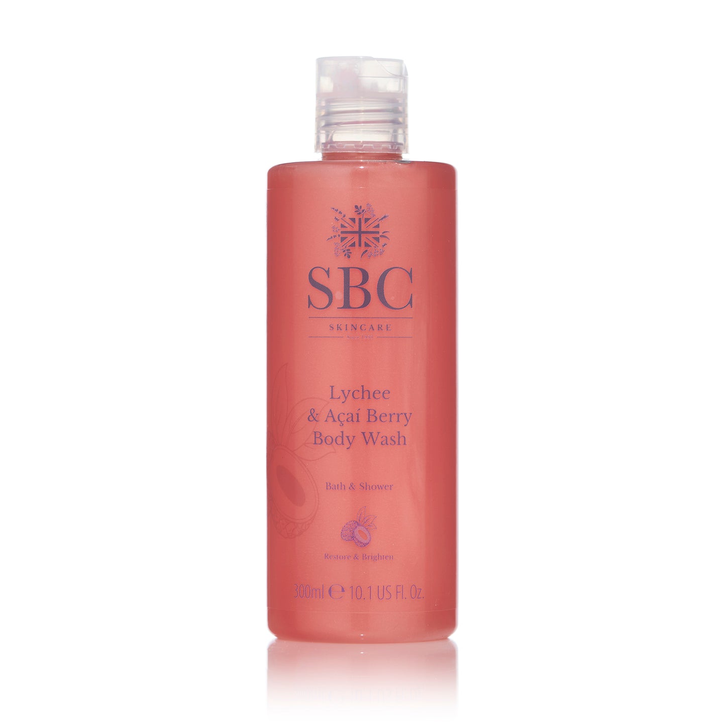 Lychee & Acai Berry Body Wash