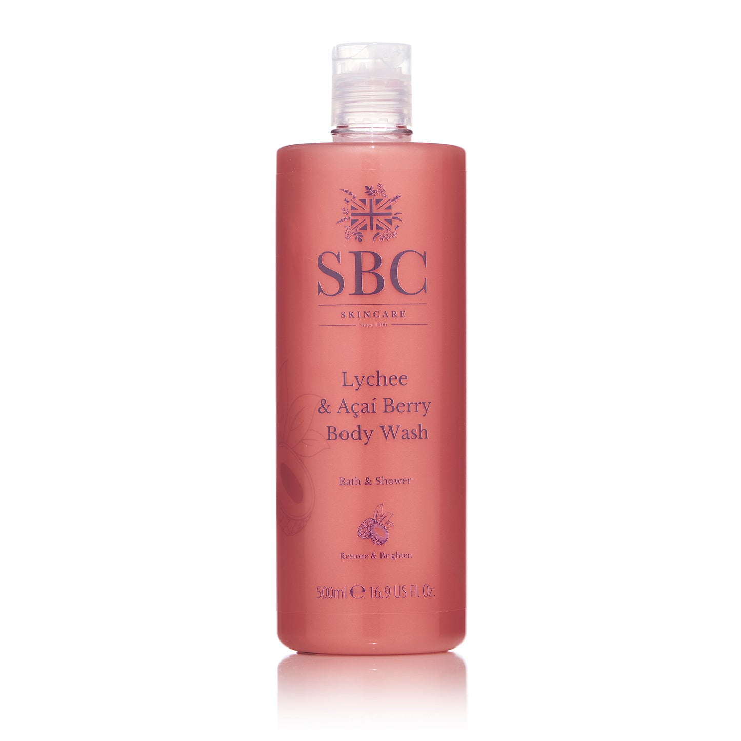 Lychee & Acai Berry Body Wash