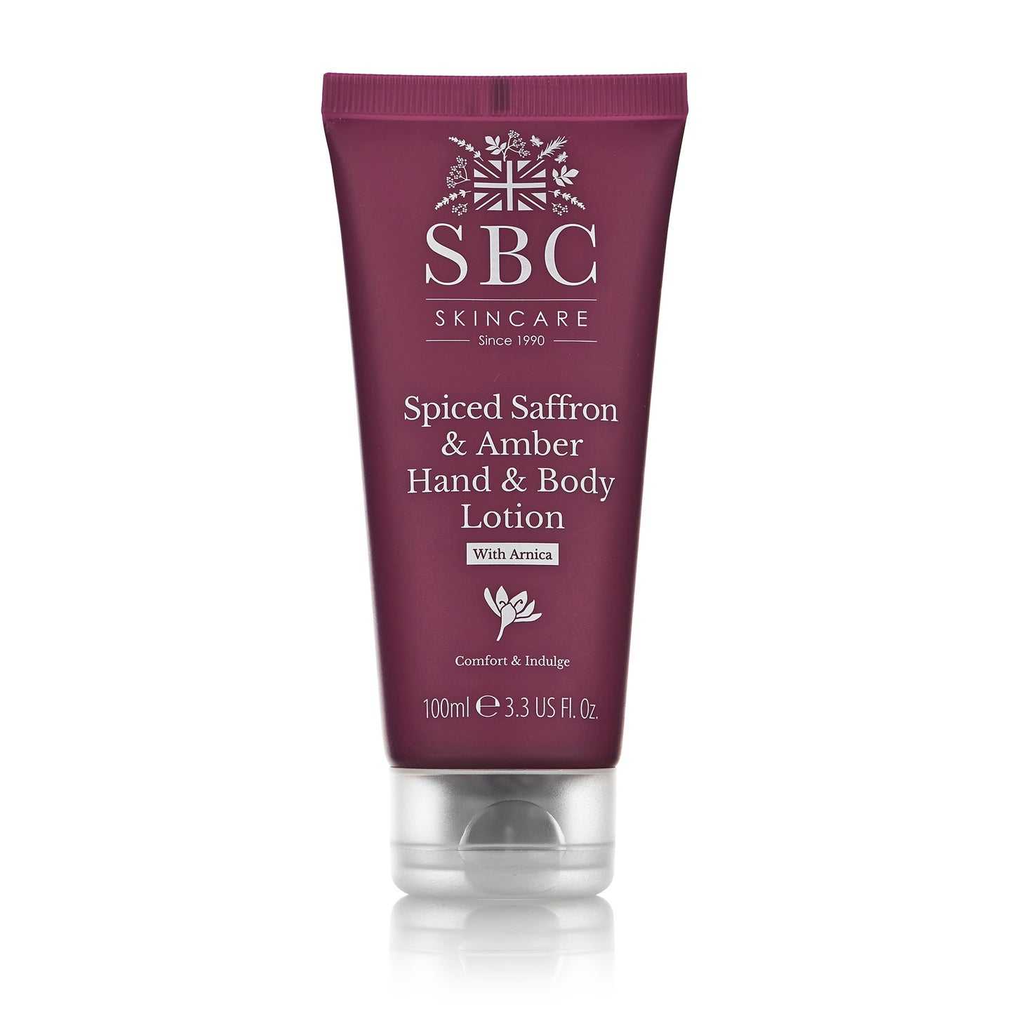 Spiced Saffron & Amber with Arnica Hand & Body Lotion