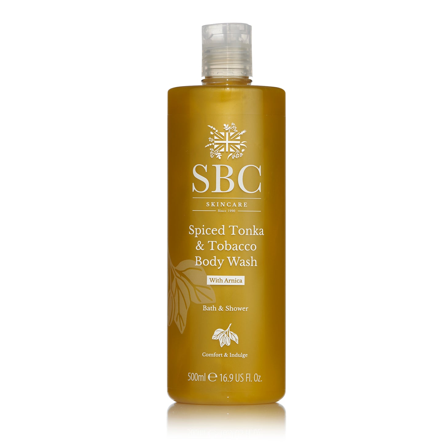 Spiced Tonka & Tobacco Body Wash With Arnica
