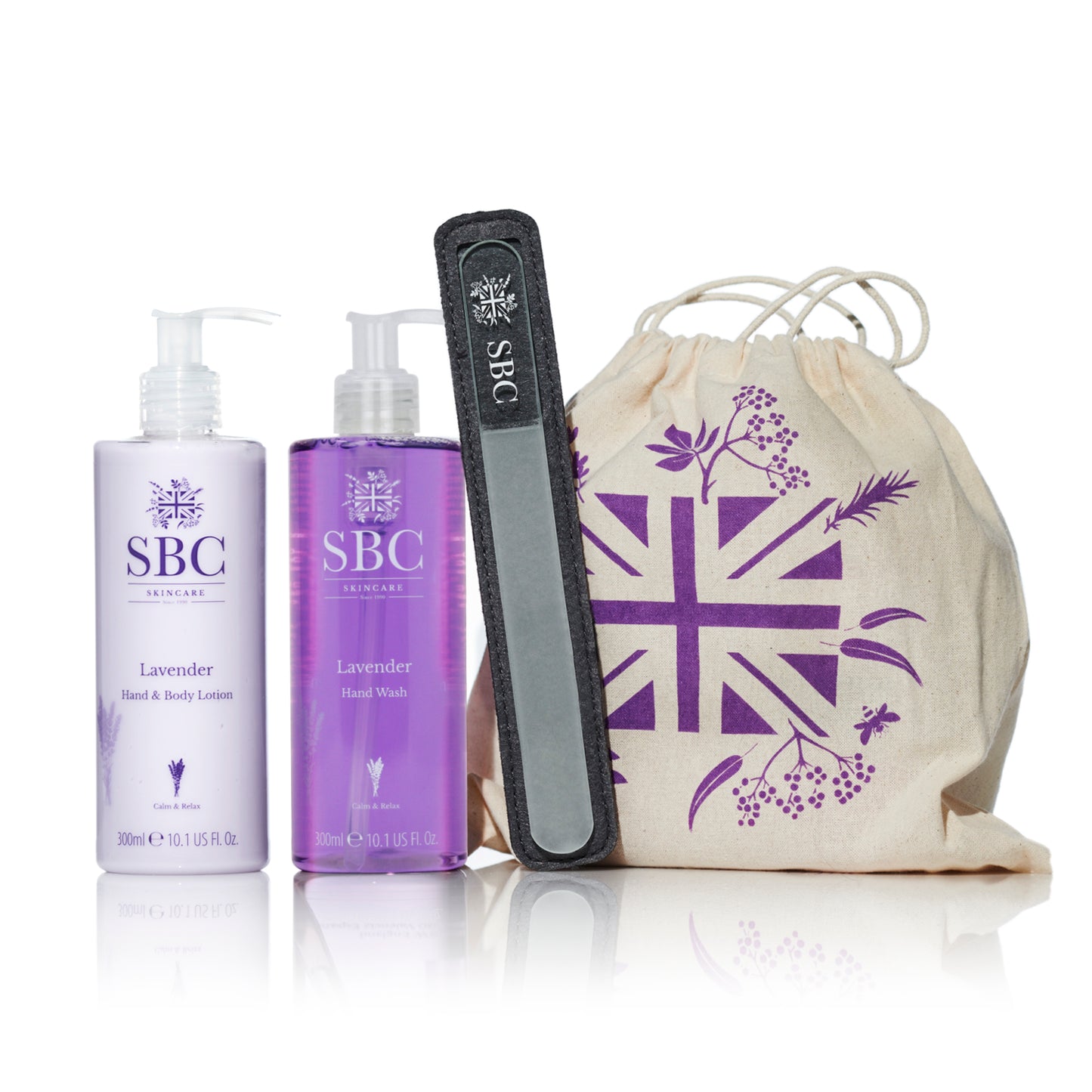 Calming Lavender Hand Care Gift Set