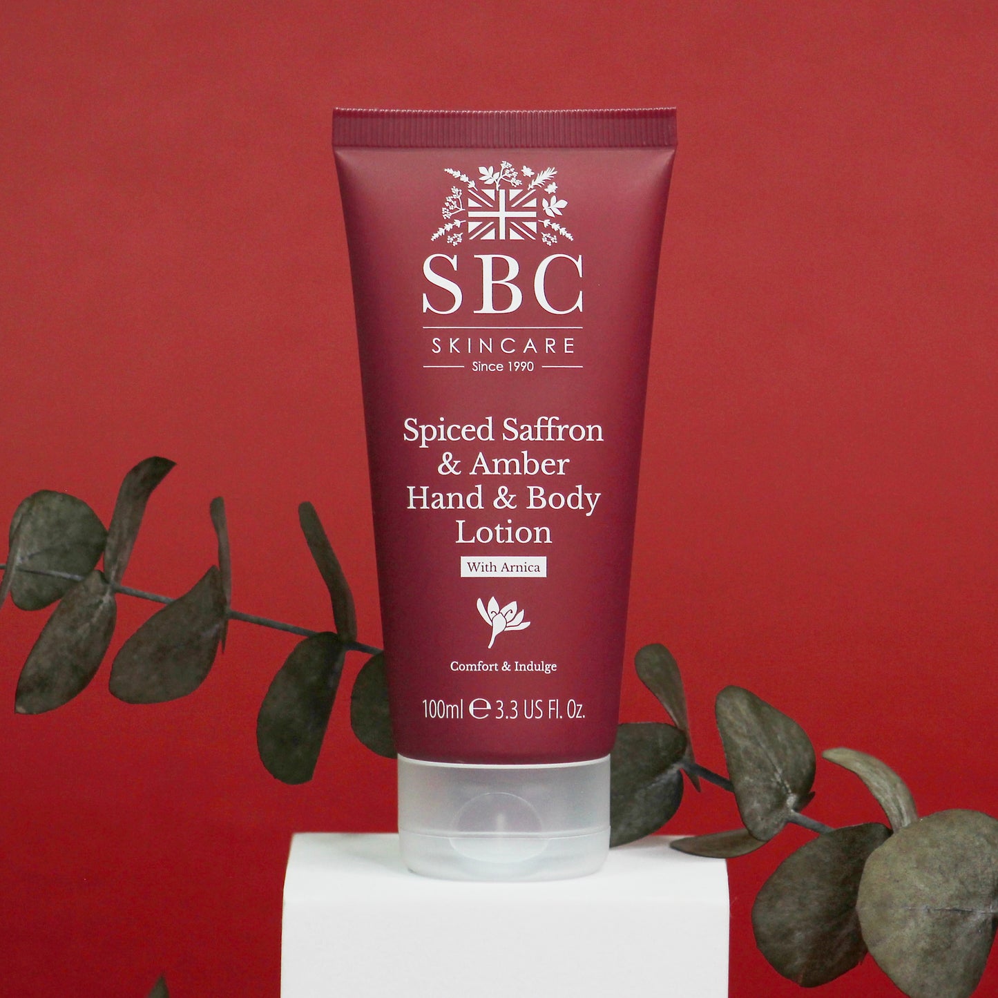 Spiced Saffron & Amber with Arnica Hand & Body Lotion