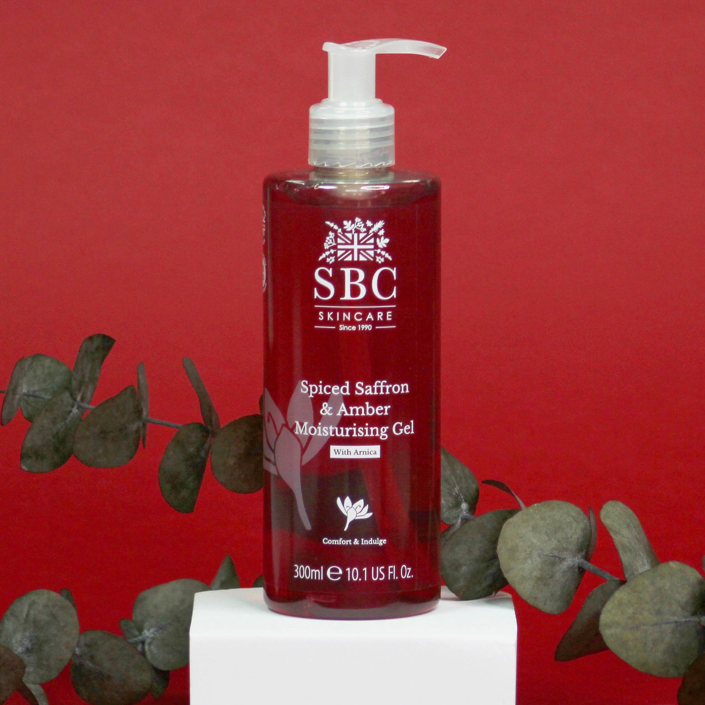 Spiced Saffron & Amber with Arnica Moisturising Gel