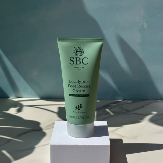 Eucalyptus Foot Rescue Cream