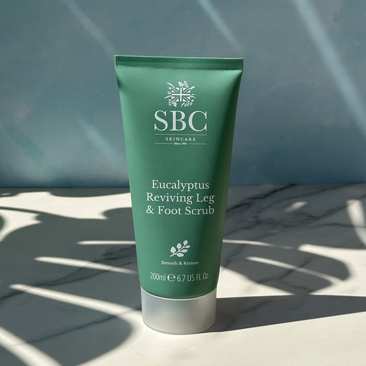 Eucalyptus Reviving Leg & Foot Scrub