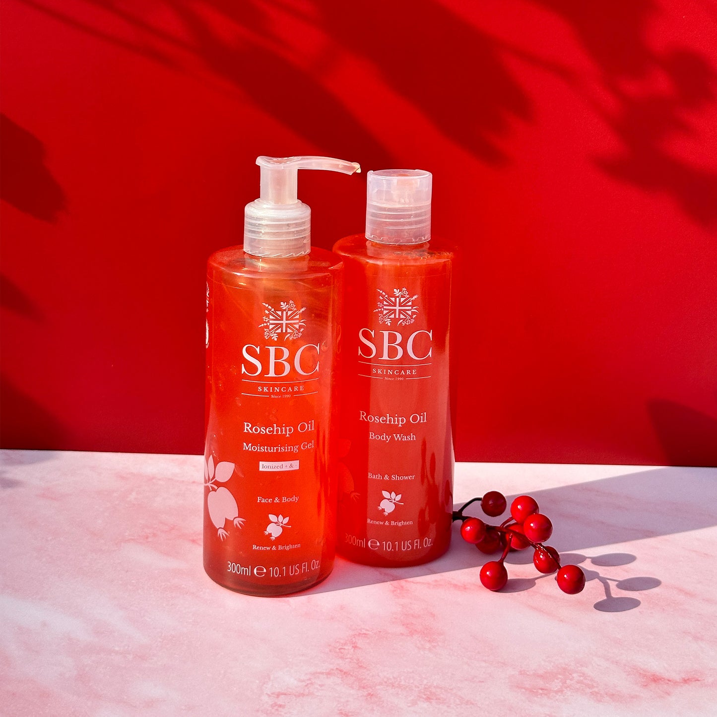 Moisturising Gel & Body Wash Gift Set