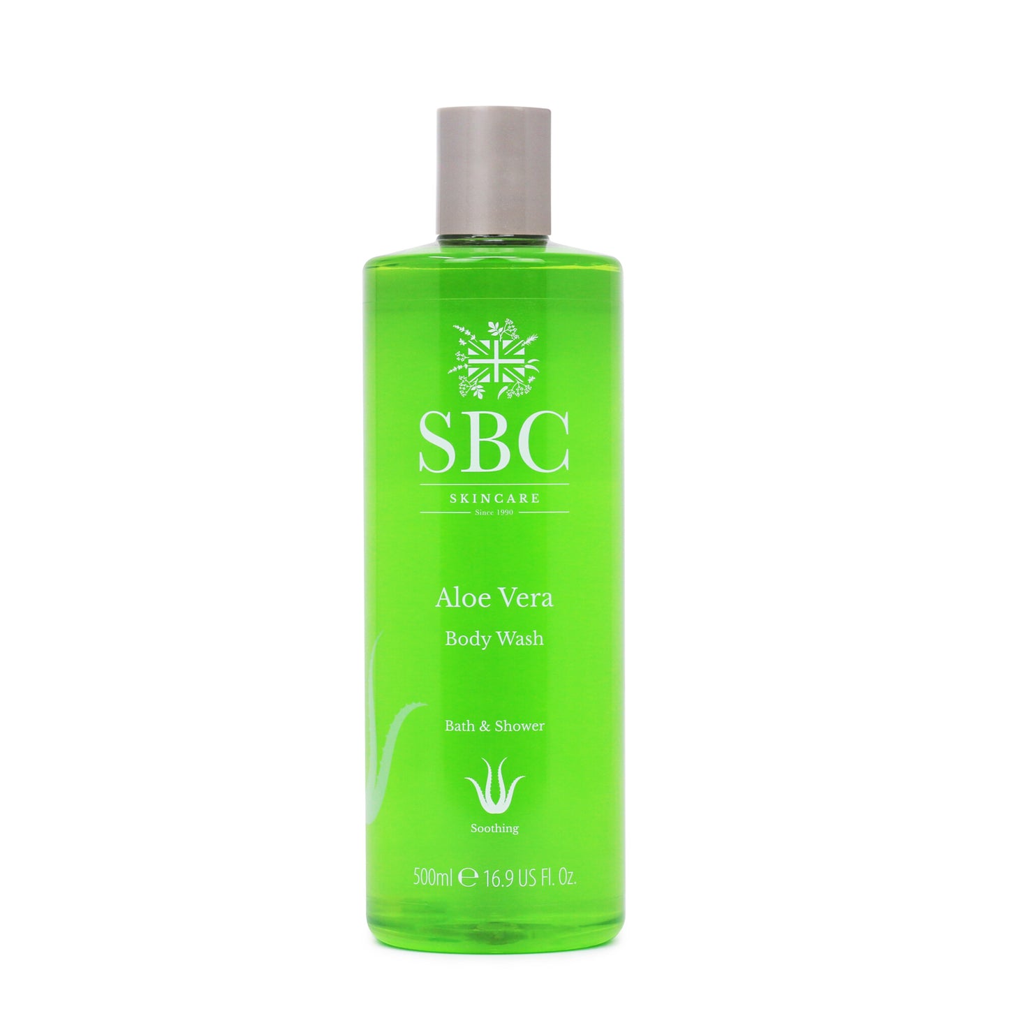500ml SBC Skincare Aloe Vera Body Wash