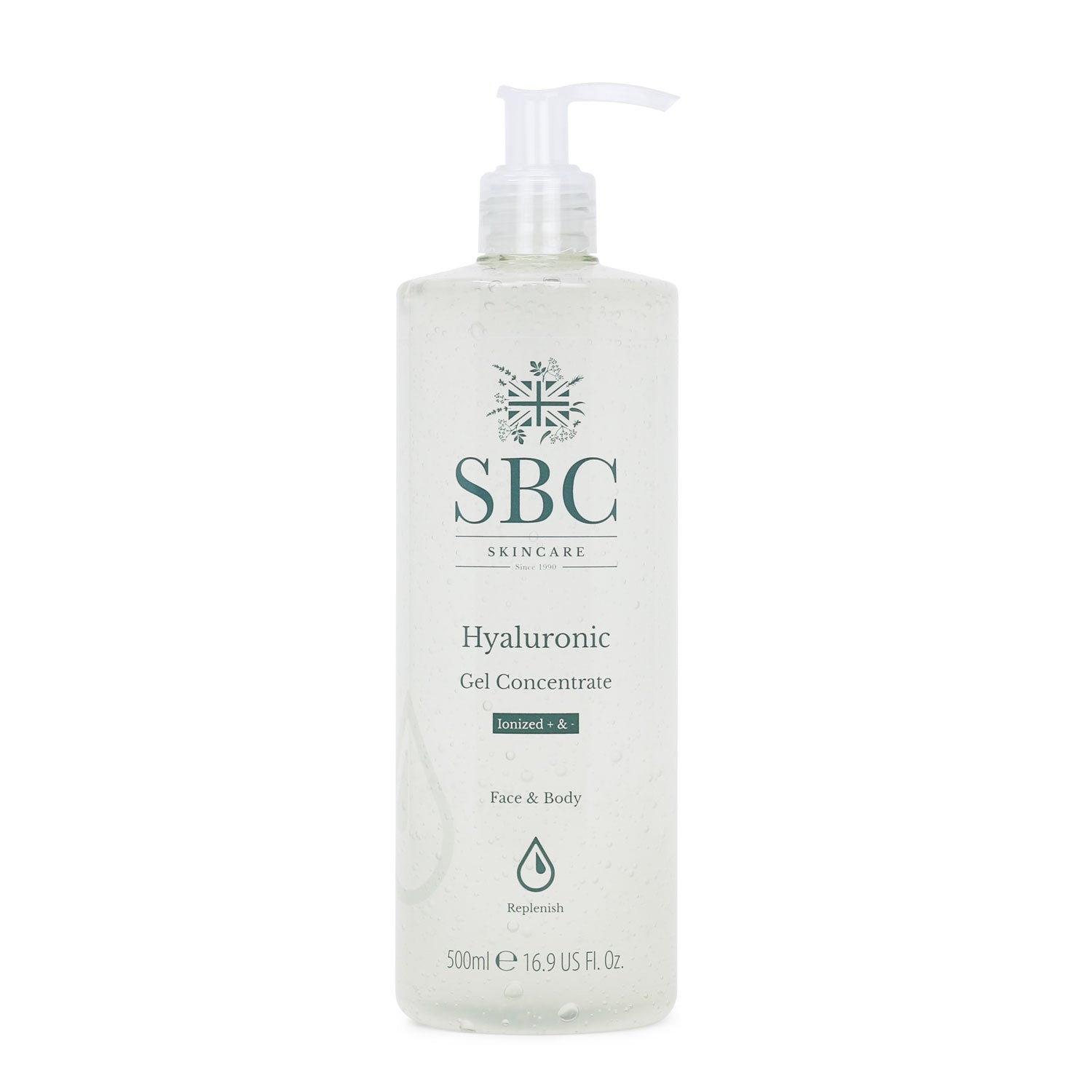Hyaluronic Gel Concentrate 500ml on a white background