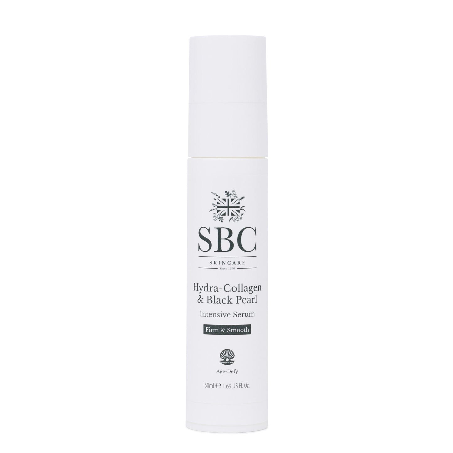 Hydra-Collagen & Black Pearl Intensive Serum - 50ml on a white background
