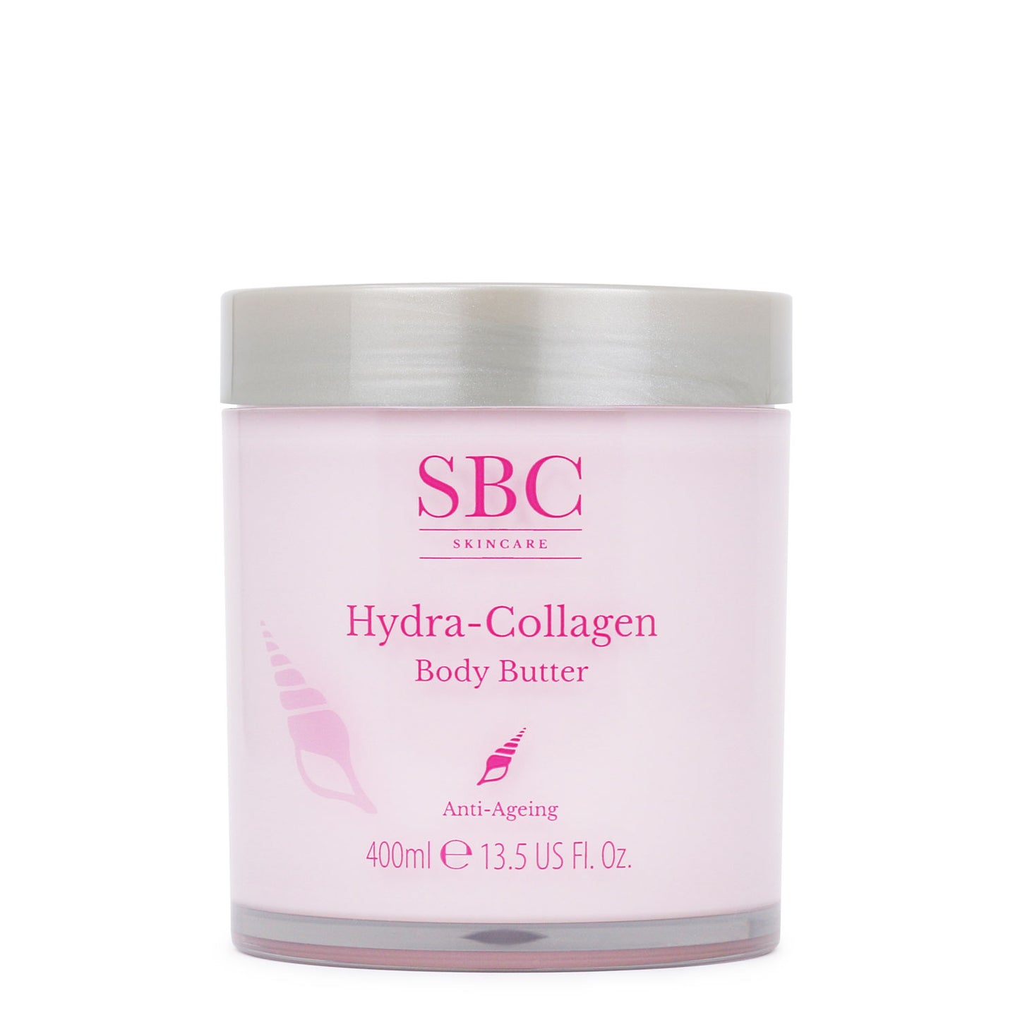 400ml Hydra-Collagen Body Butter on a white background 