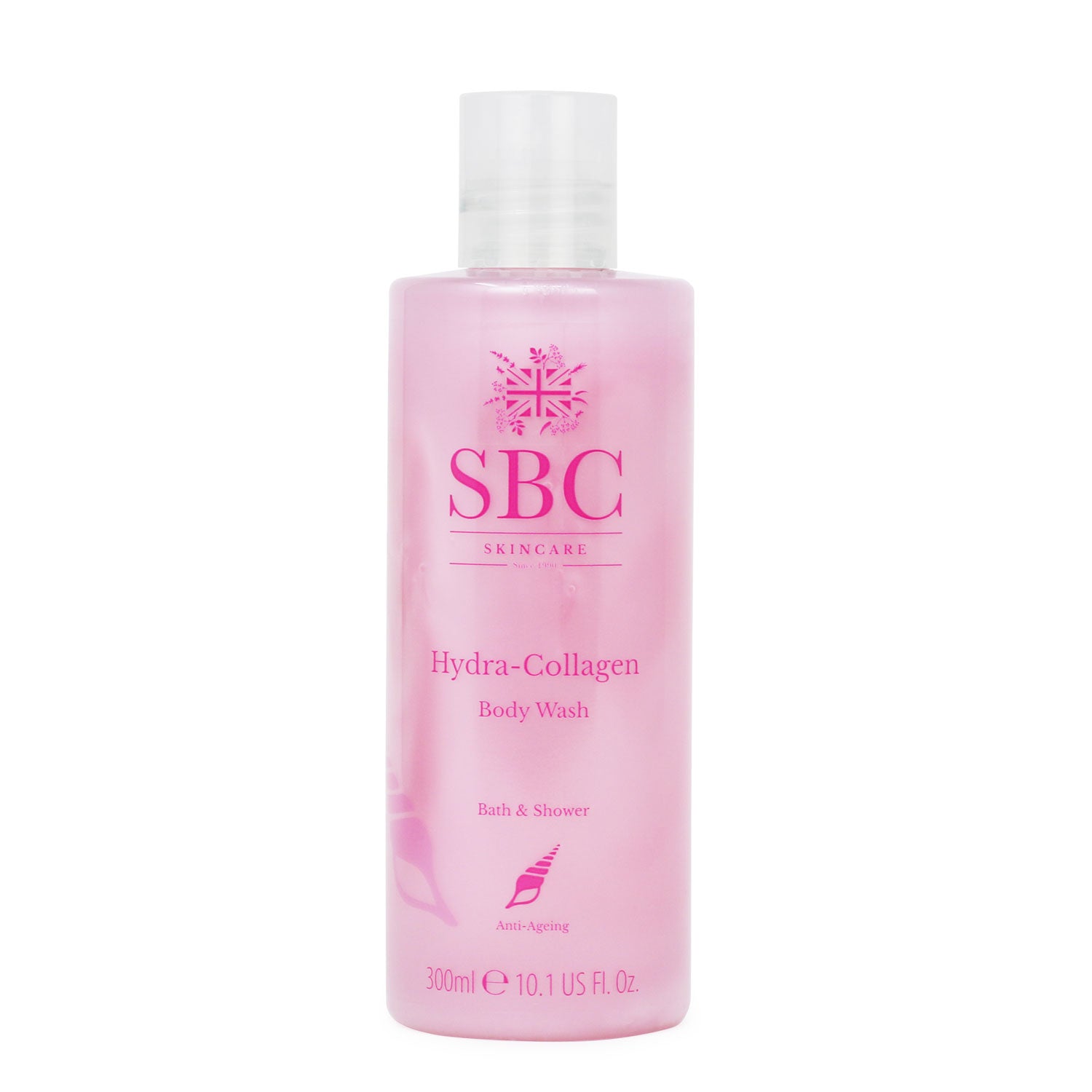 300ml Hydra-Collagen Body Wash on a white background