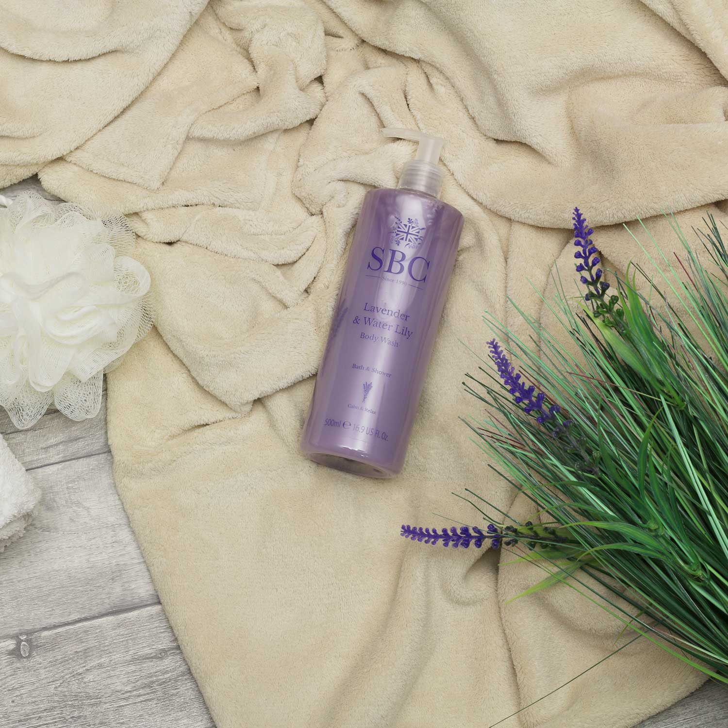 Lavender Hand Wash - Long Barn