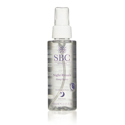 100ml Night Rituals Sleep Spray on a white background