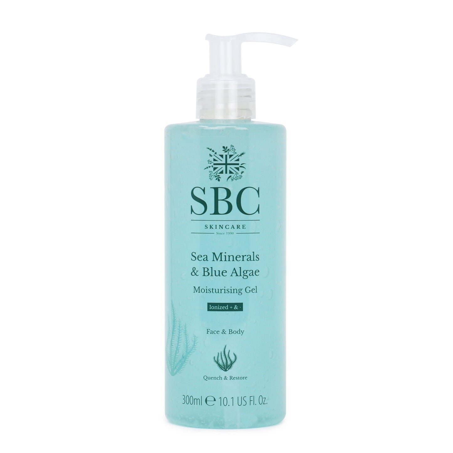 300ml Sea Minerals & Blue Algae Moisturising Gel