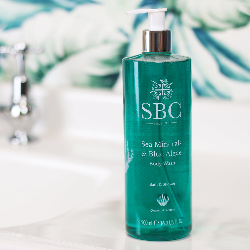 Sea Minerals & Blue Algae Body Wash