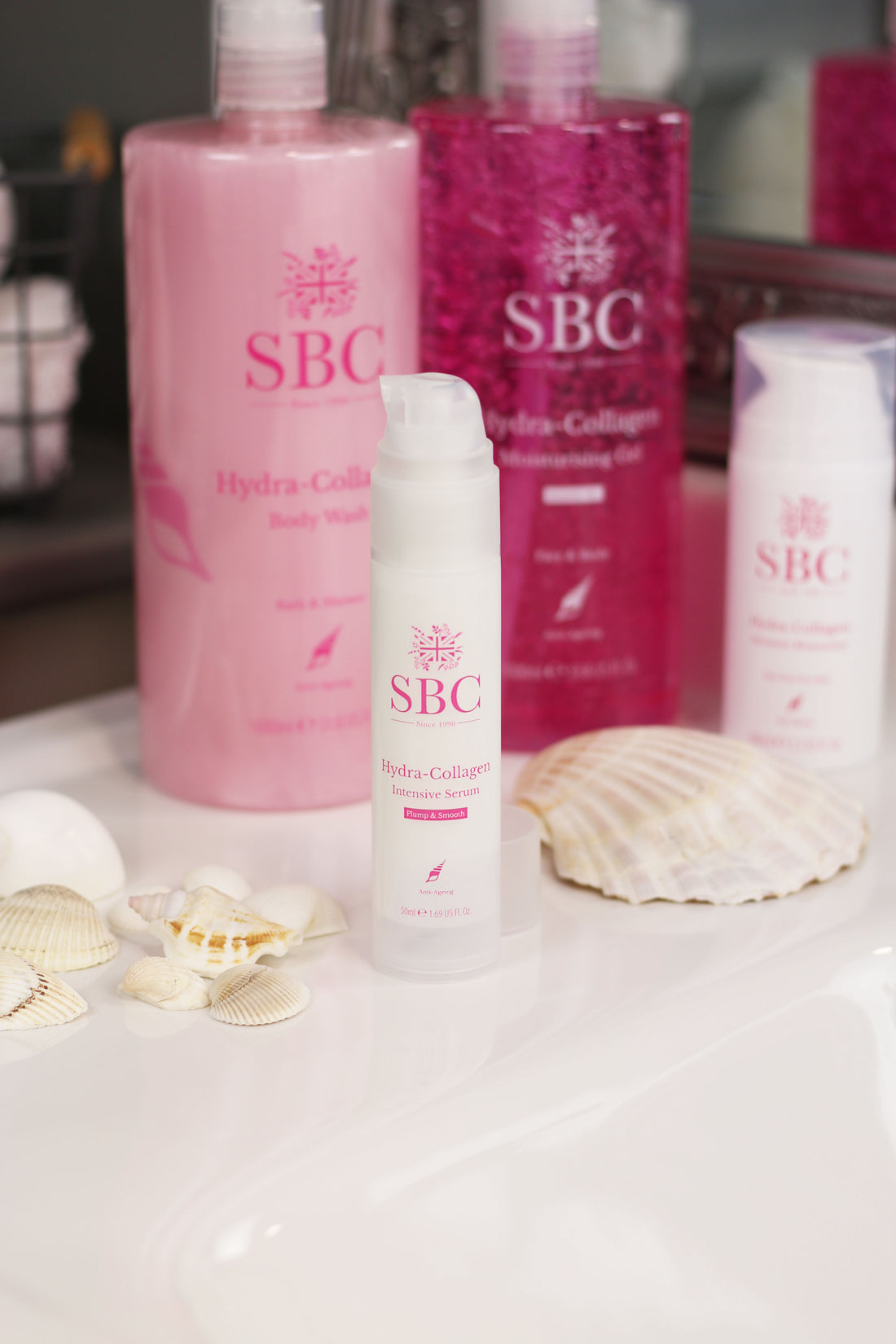 Floral Fragranced Body Care – SBC Skincare
