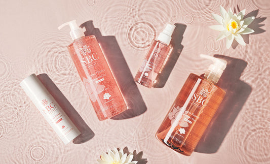 SBC Lotus Flower Menopause Range