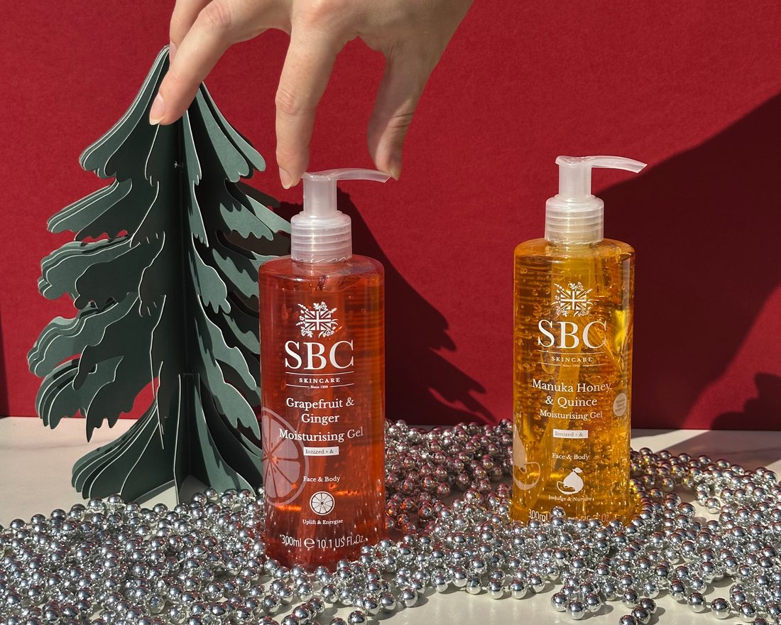 SBC Moisturising Gel Gift Set