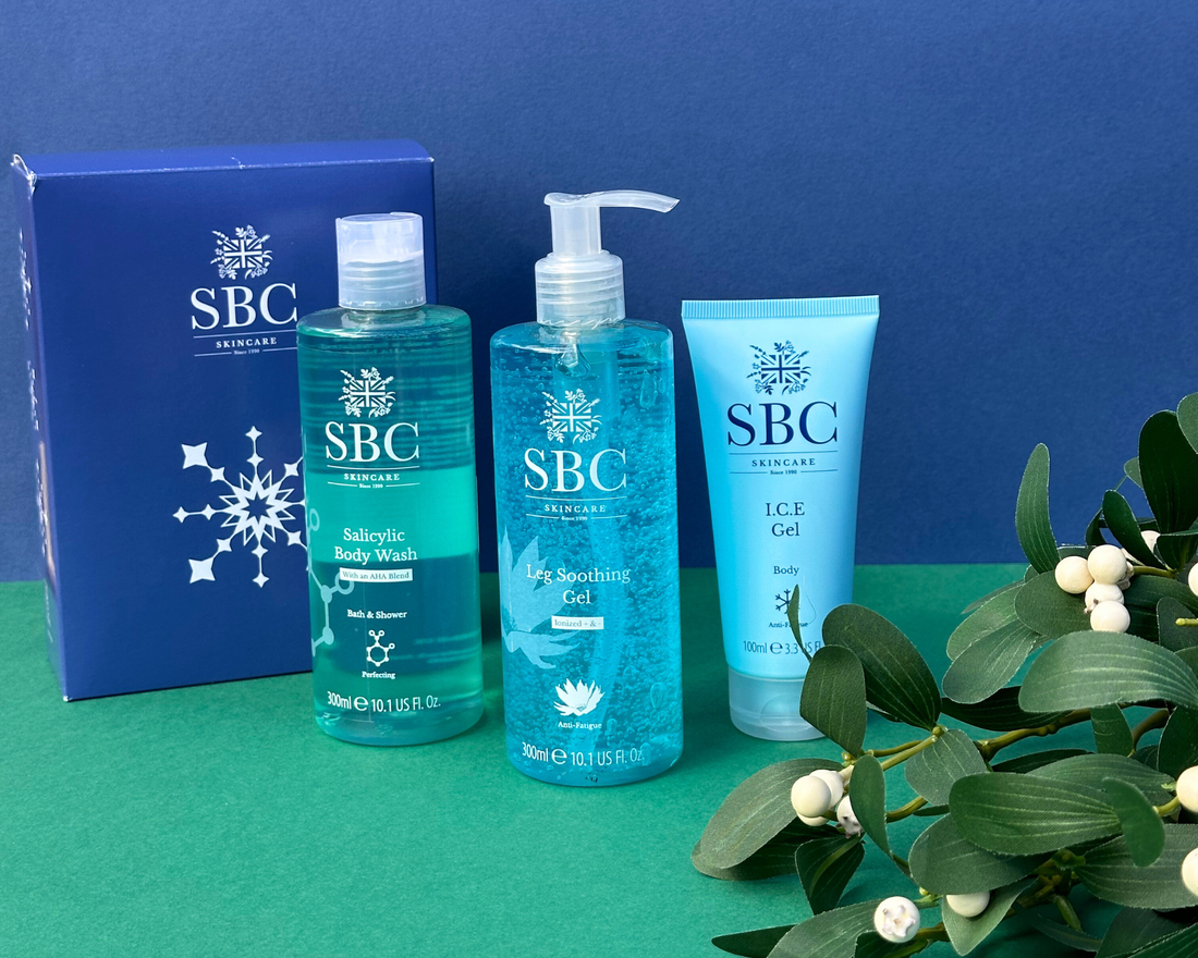 SBC Workout Recovery Gift Set