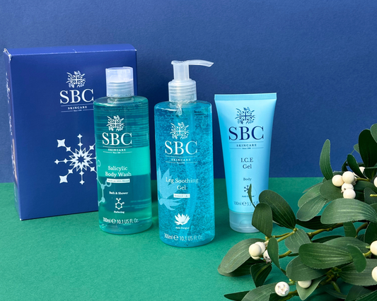 SBC Workout Recovery Gift Set