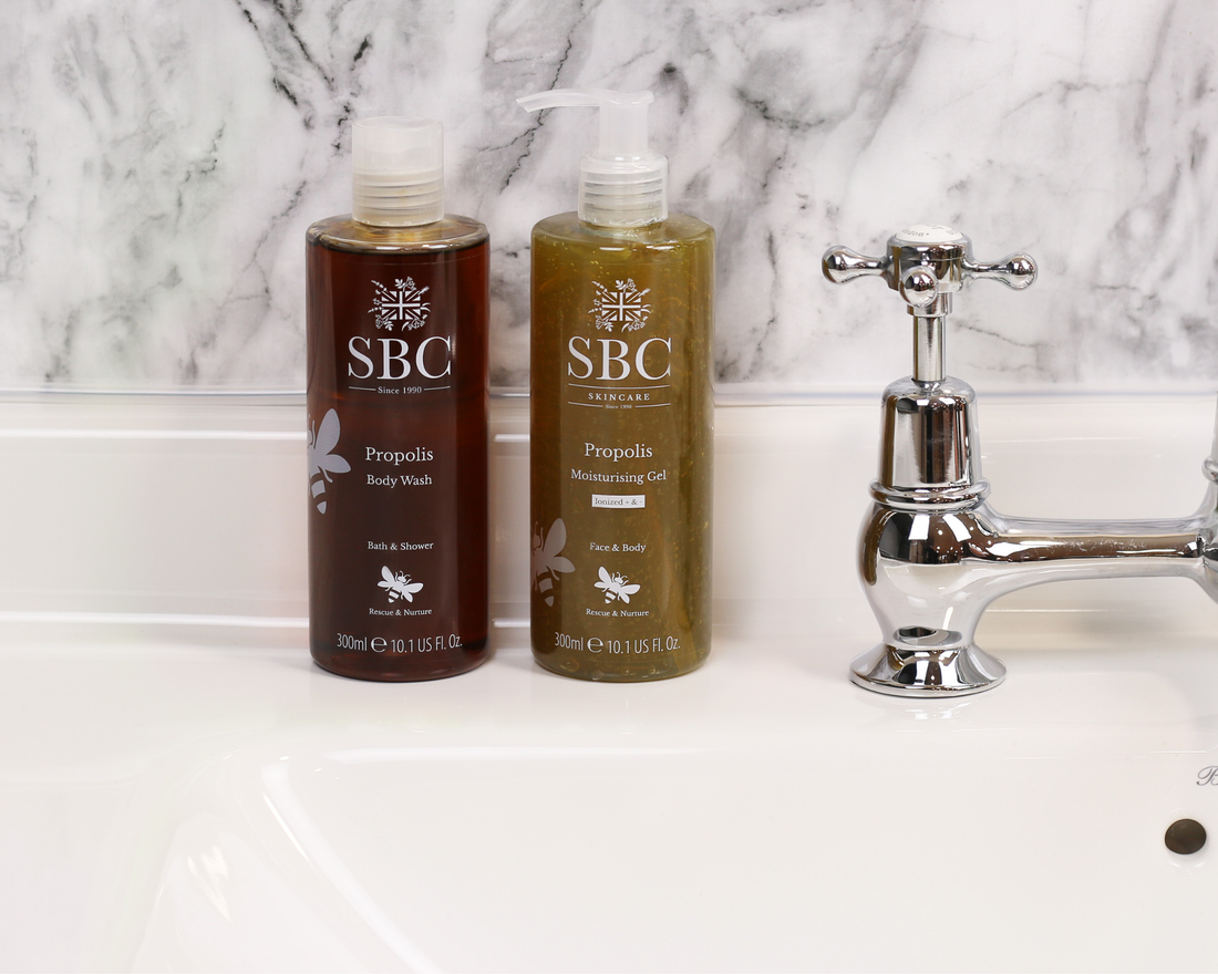 SBC Our Body care guide for sensitive skin