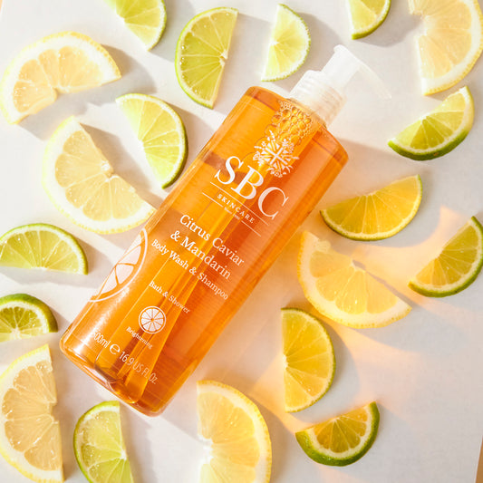 Citrus Caviar & Mandarin Body Wash