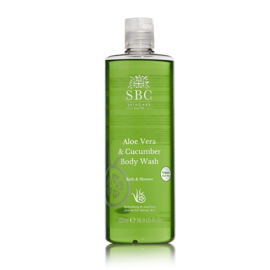 Aloe Vera & Cucumber Body Wash