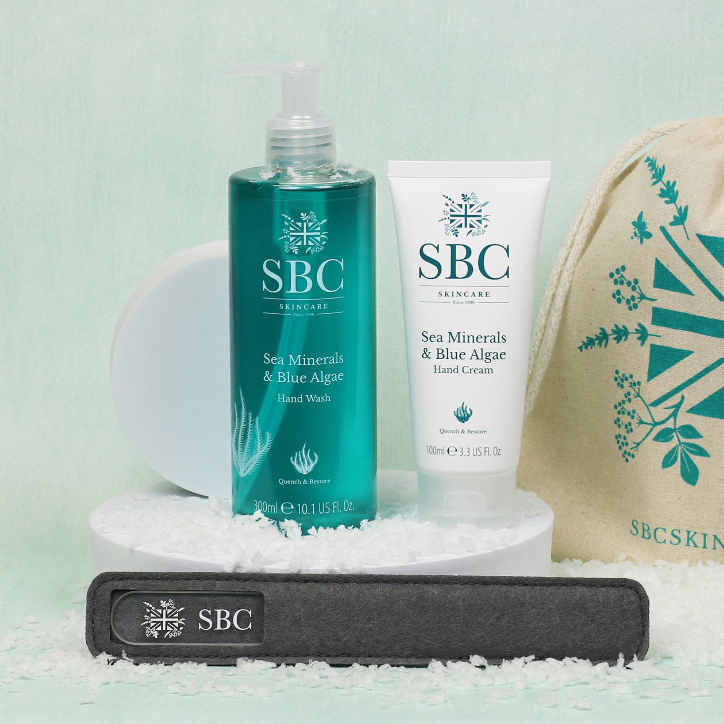 Hand Wash & Hand Cream Gift Set