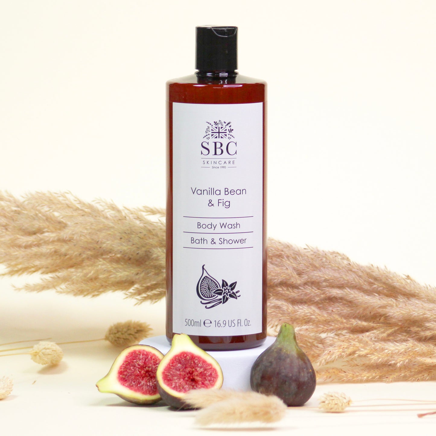 Vanilla Bean & Fig Body Wash