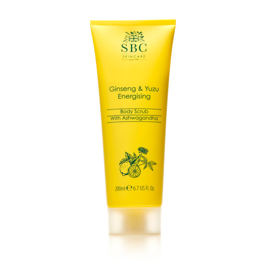 Ginseng & Yuzu Energising Body Scrub