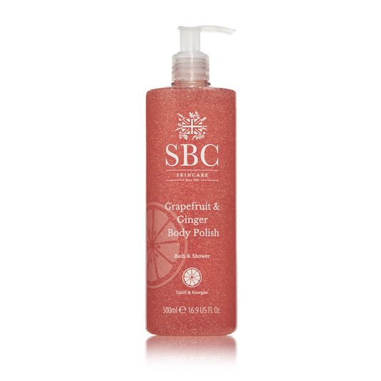 Grapefruit & Ginger Foaming Body Polish