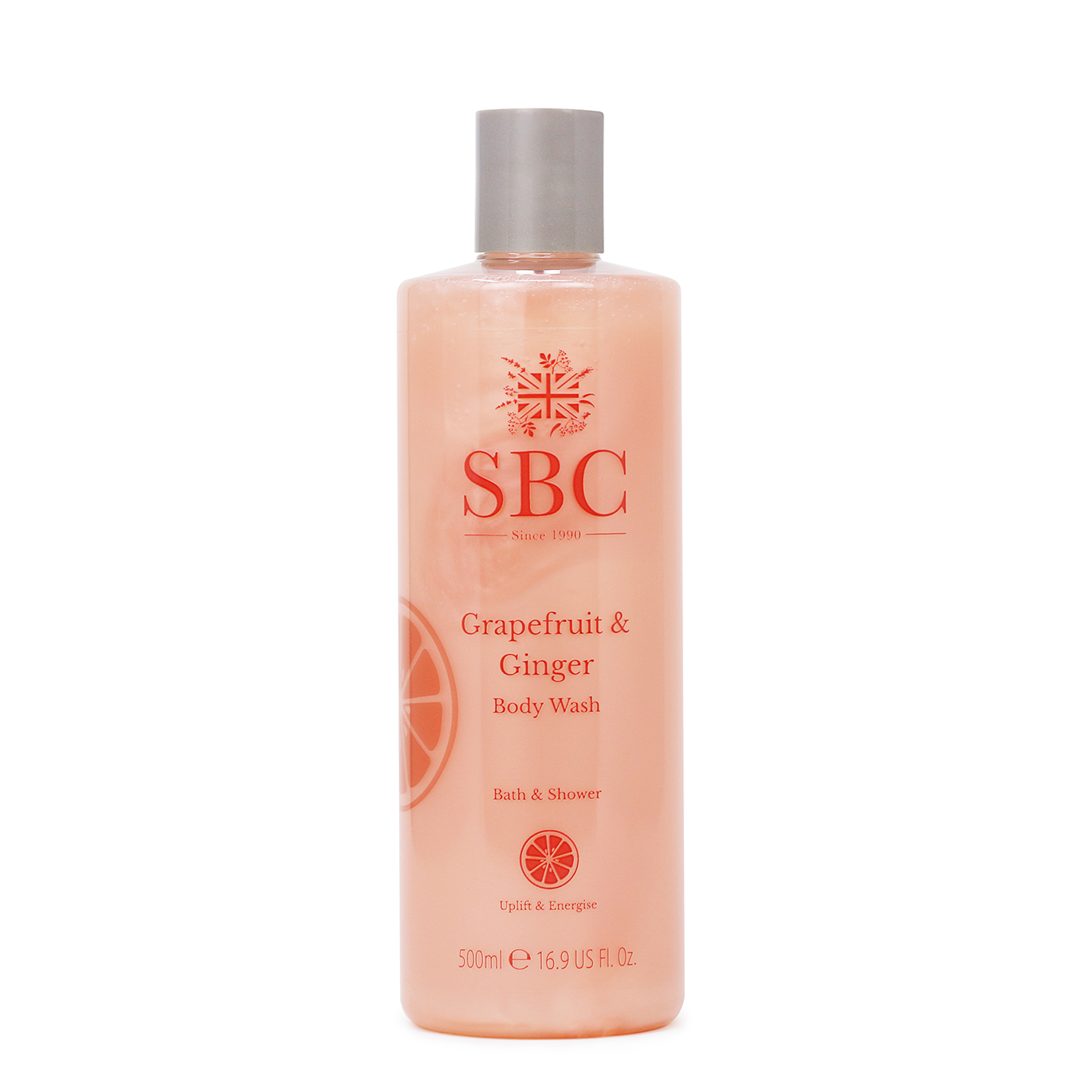Grapefruit & Ginger Body Wash