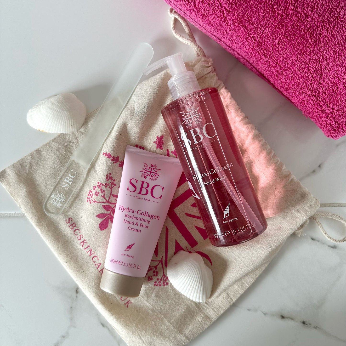 Hand Wash & Hand Cream Gift Set