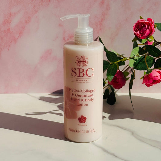 Hydra-Collagen & Geranium Hand & Body Lotion