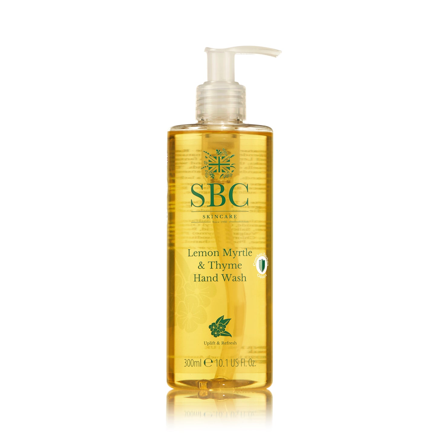 Lemon Myrtle & Thyme Deodorising Hand Wash