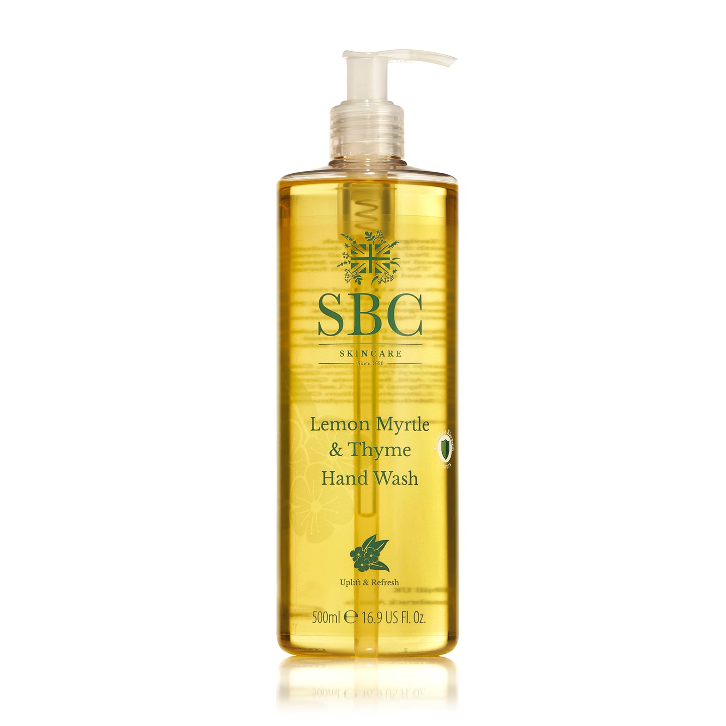 Lemon Myrtle & Thyme Deodorising Hand Wash
