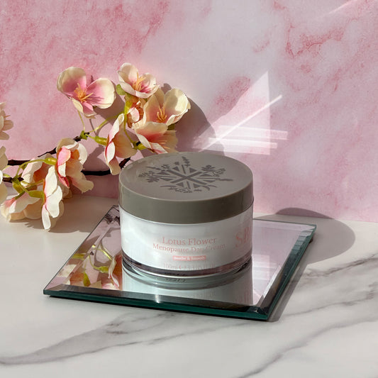 Lotus Flower Menopause Day Cream