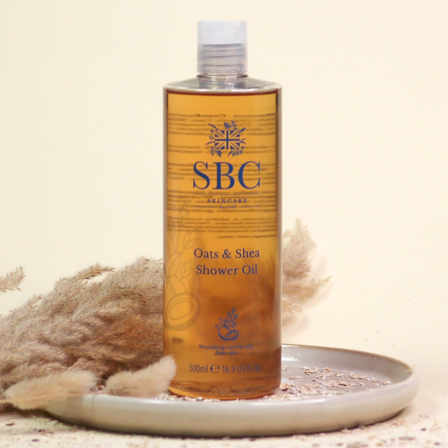 Oats & Shea Shower Oil