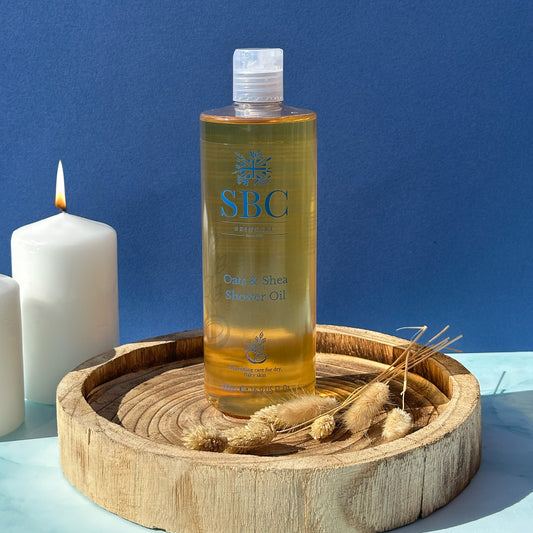 Oats & Shea Shower Oil