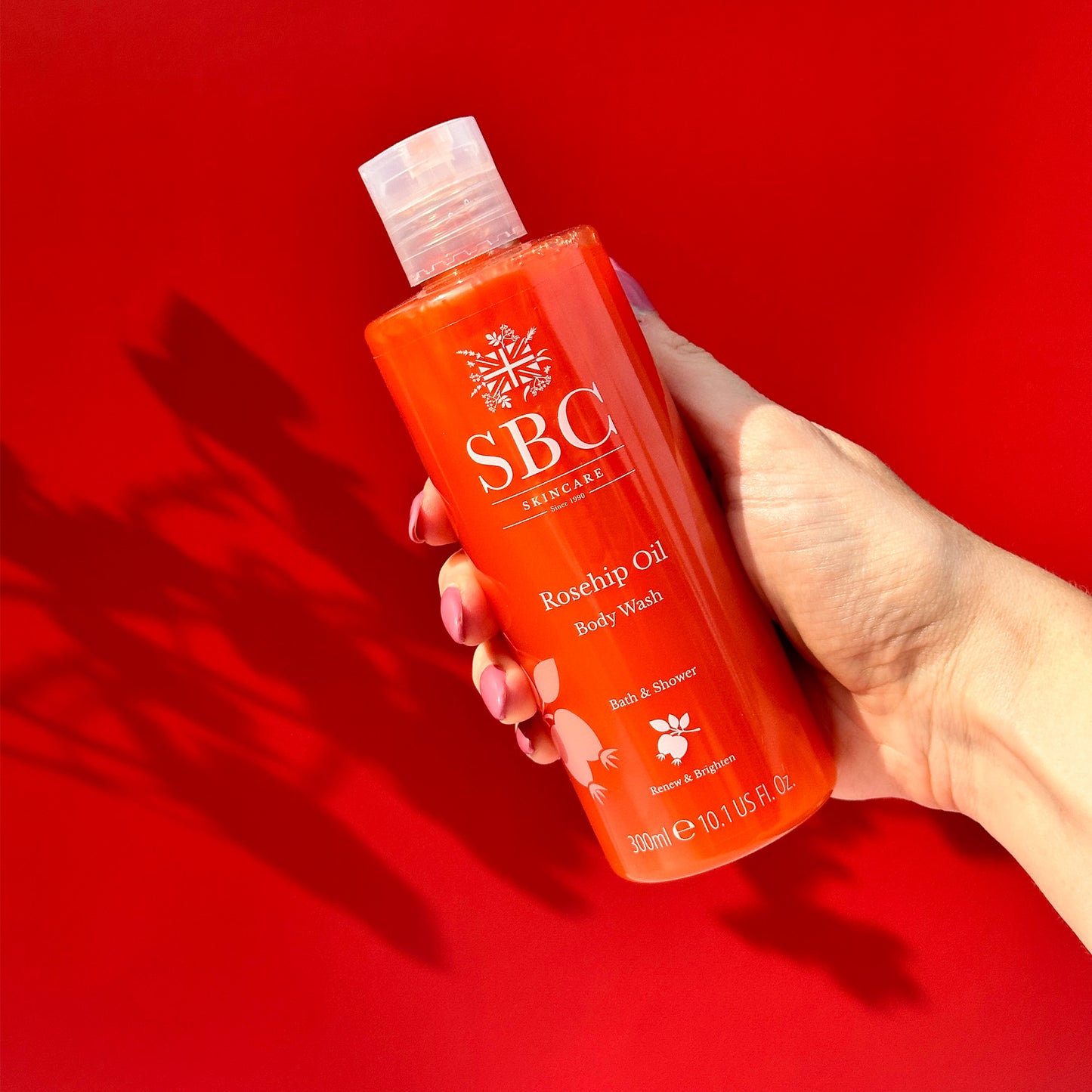 Rosehip Oil Body Wash
