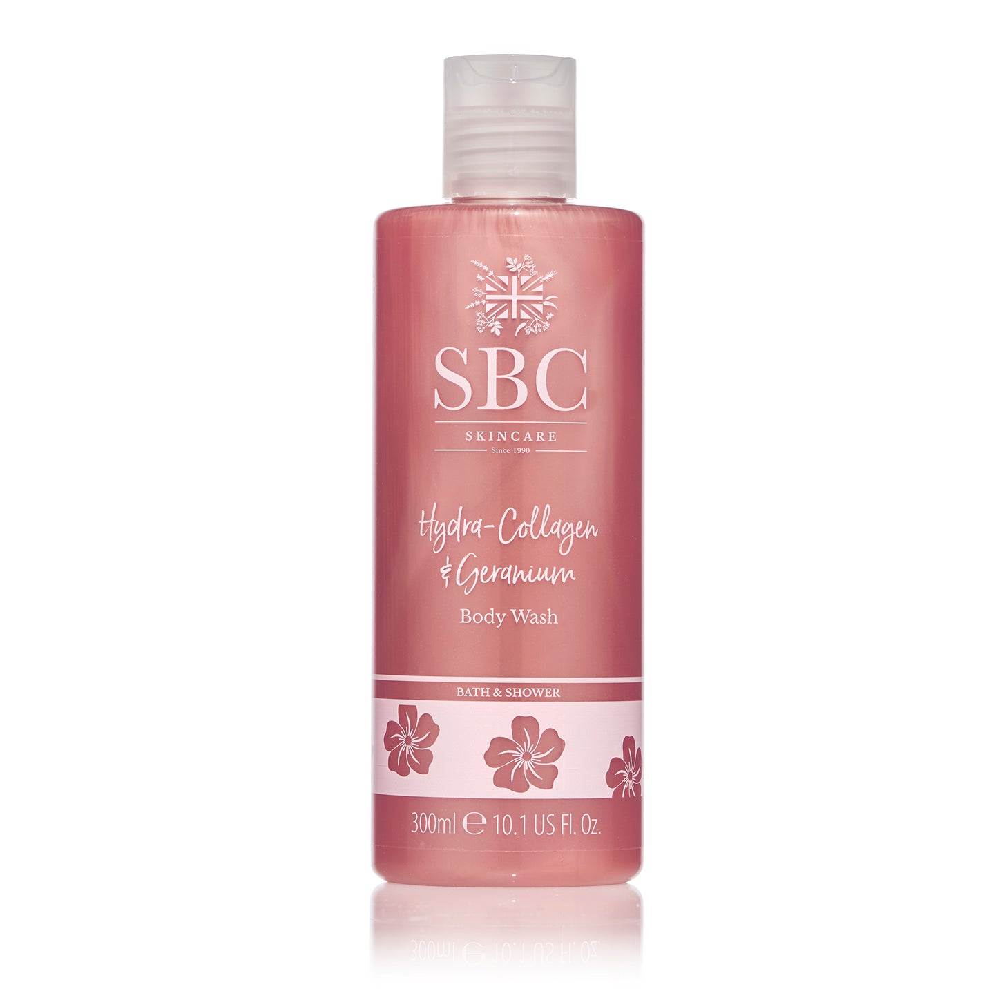 Hydra-Collagen & Geranium Body Wash